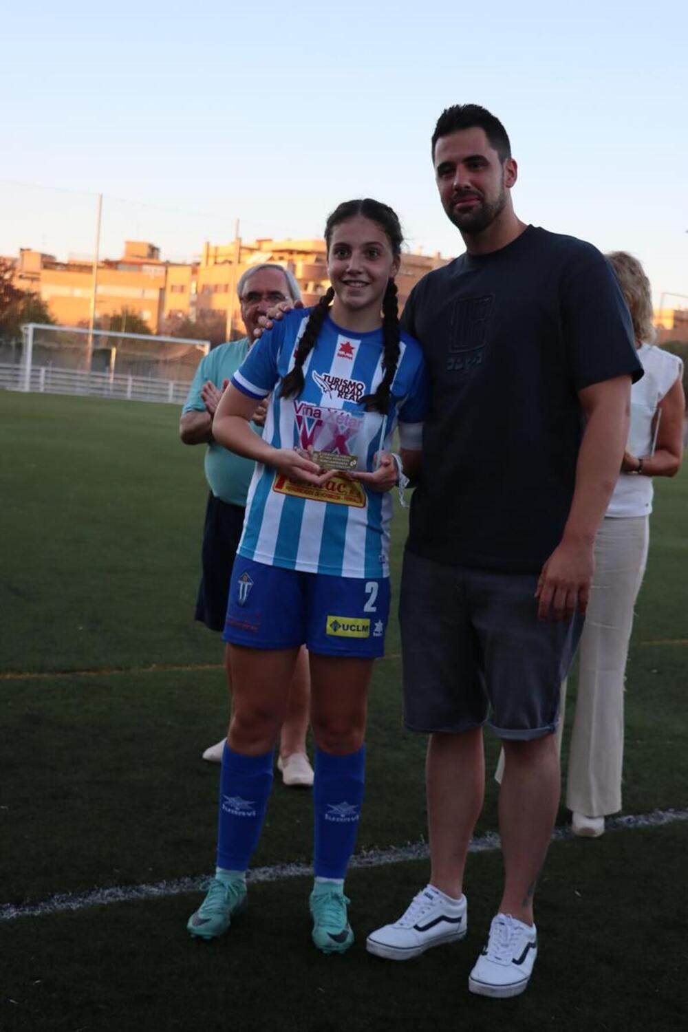 Victoria de la Escuela de Ciudad Real en el Trofeo de Feria