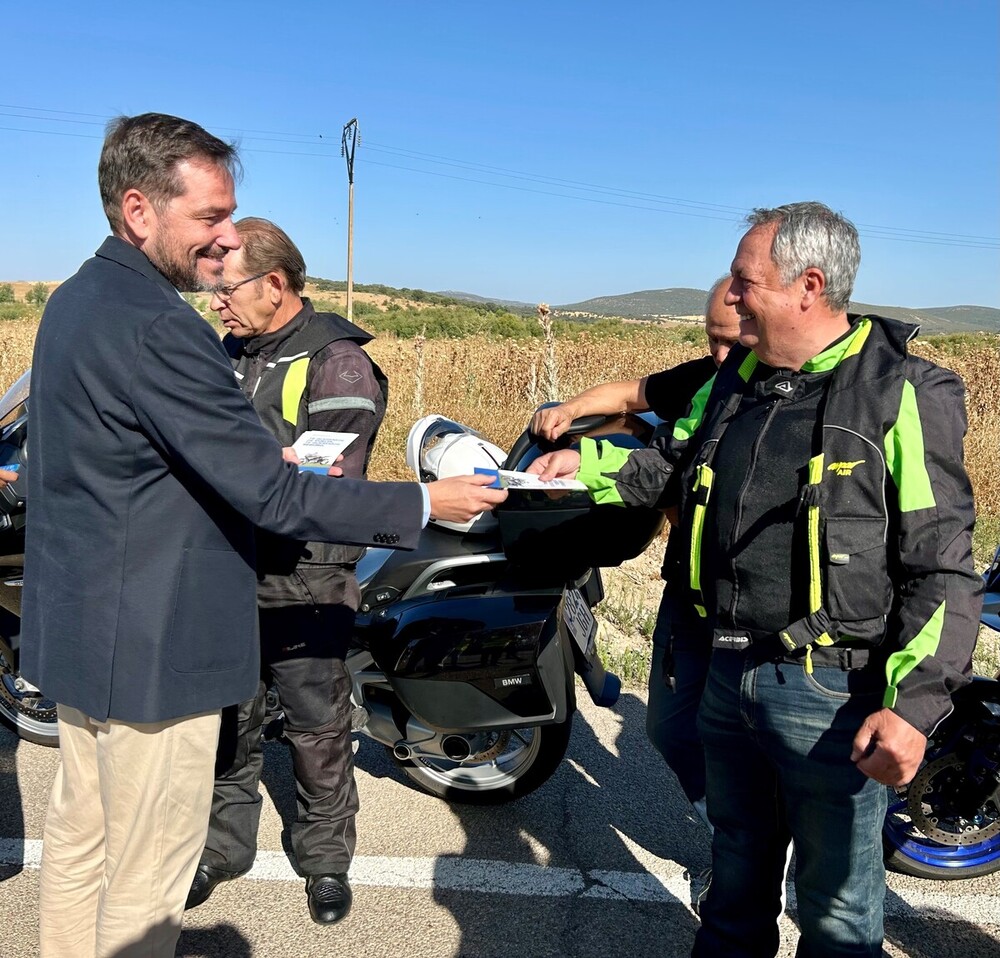 Tráfico lanza una campaña para reducir accidentes de moto