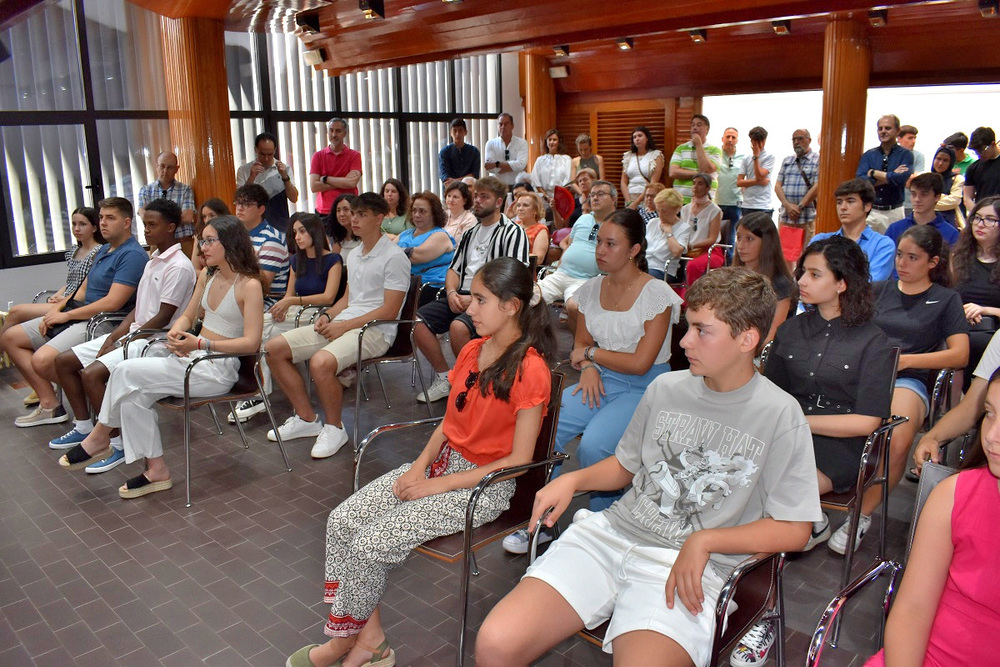 Puertollano: Reconocimiento a unos alumnos de matricula