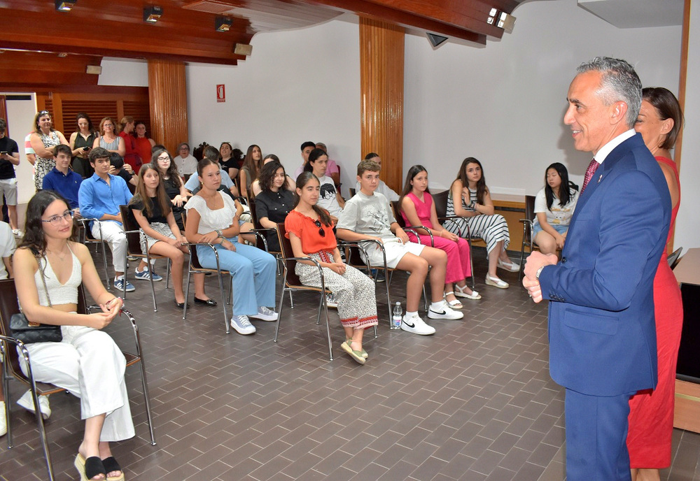 Puertollano: Reconocimiento a unos alumnos de matricula