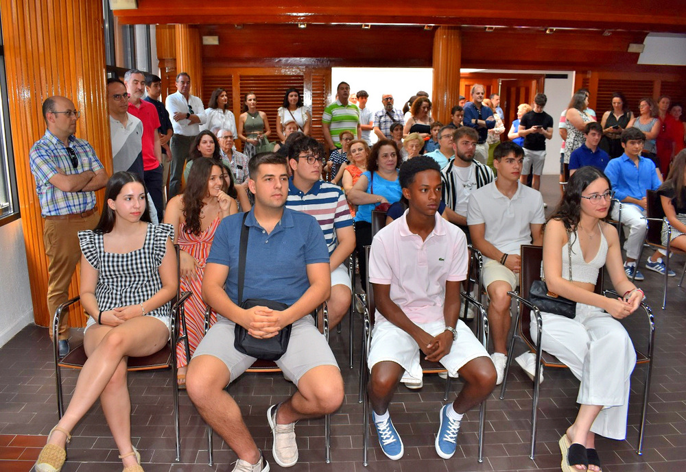 Puertollano: Reconocimiento a unos alumnos de matricula