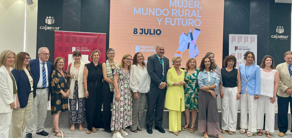 Quintanilla aborda el futuro de las mujeres rurales