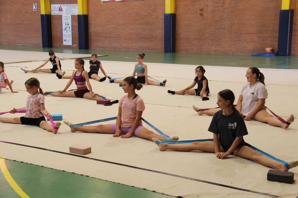 Fútbol y gimnasia rítmica en Alcázar de San Juan