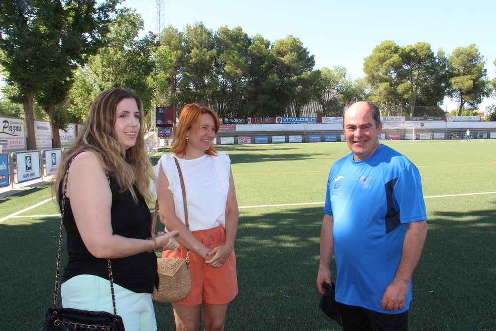 Fútbol y gimnasia rítmica en Alcázar de San Juan