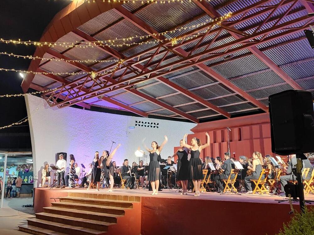 La Asociación Musical Santa Cecilia en los Escenarios de Verano de Alcázar de San Juan