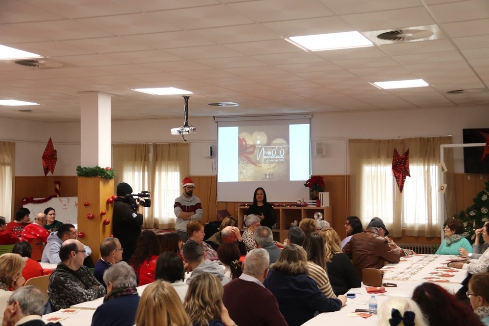 Navidad de encuentro y convivencia en el CADI de Manzanares