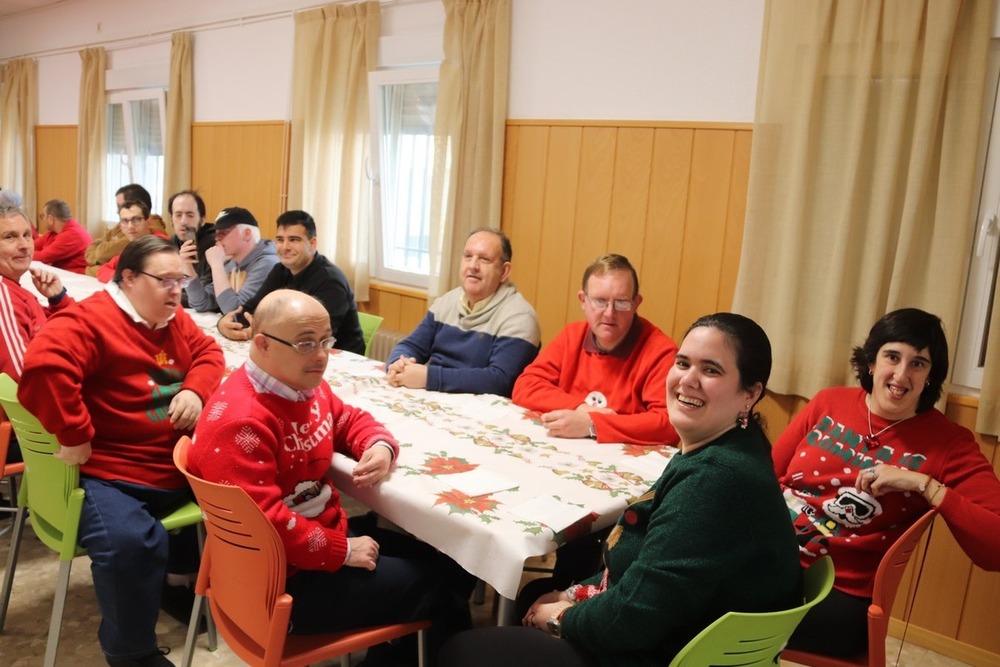 Navidad de encuentro y convivencia en el CADI de Manzanares