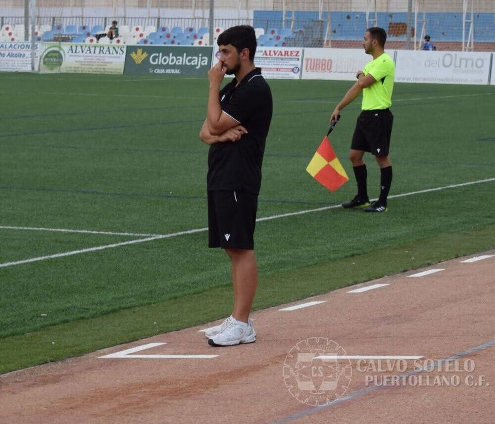 Rafael Guerrero, técnico del Calvo Sotelo.