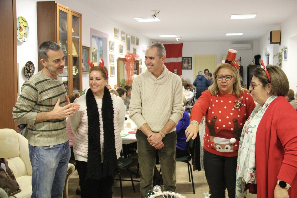 Merienda solidaria a favor de Cáritas en Alcázar