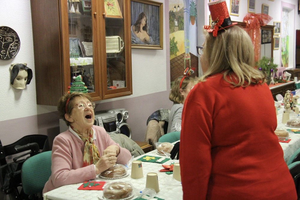 Merienda solidaria a favor de Cáritas en Alcázar