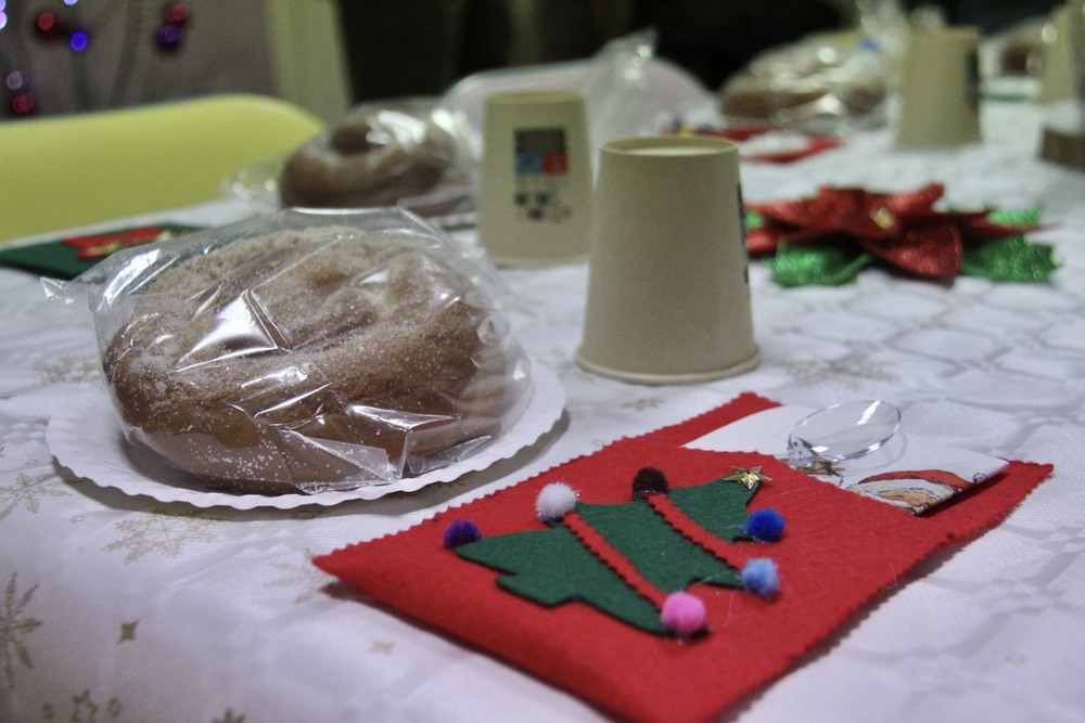 Merienda solidaria a favor de Cáritas en Alcázar