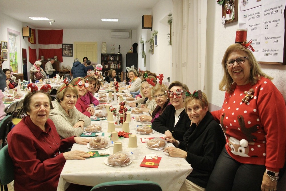 Merienda solidaria a favor de Cáritas en Alcázar