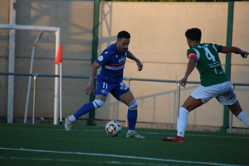 El Calvo Sotelo rescata un punto en Marchamalo