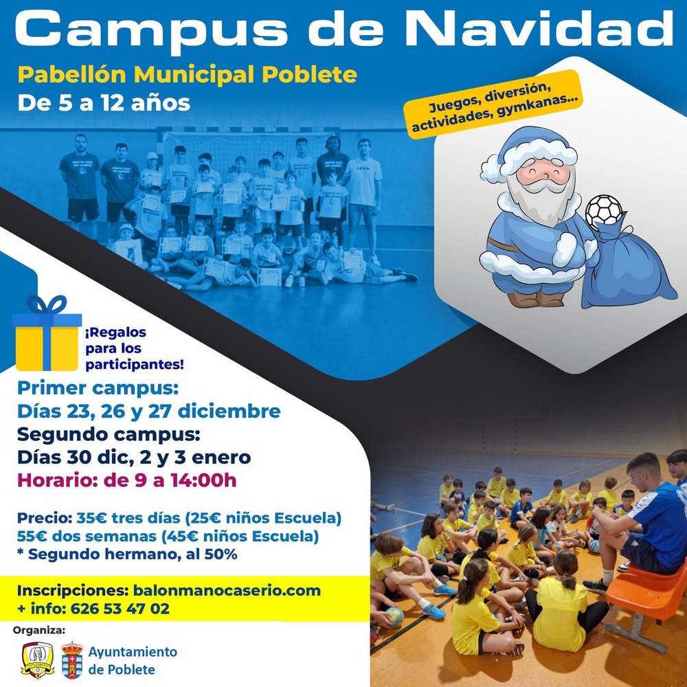 Doble Campus de Navidad del Caserío 
