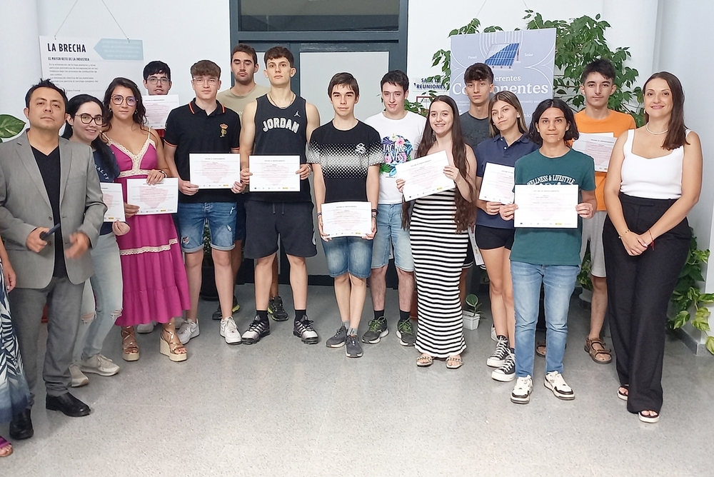 Clausura de los cursos