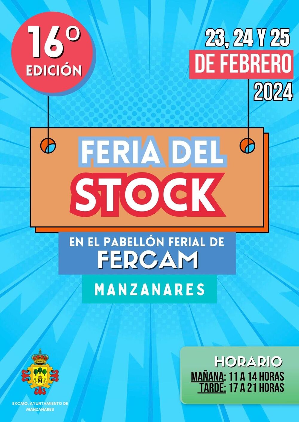 Feria del Stock de Manzanares ofrecerá descuentos de hasta 60%