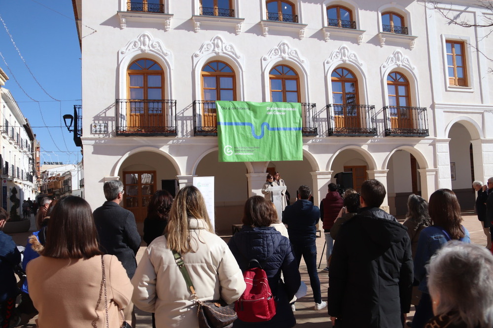 Manzanares se suma al Día Mundial contra el Cáncer 