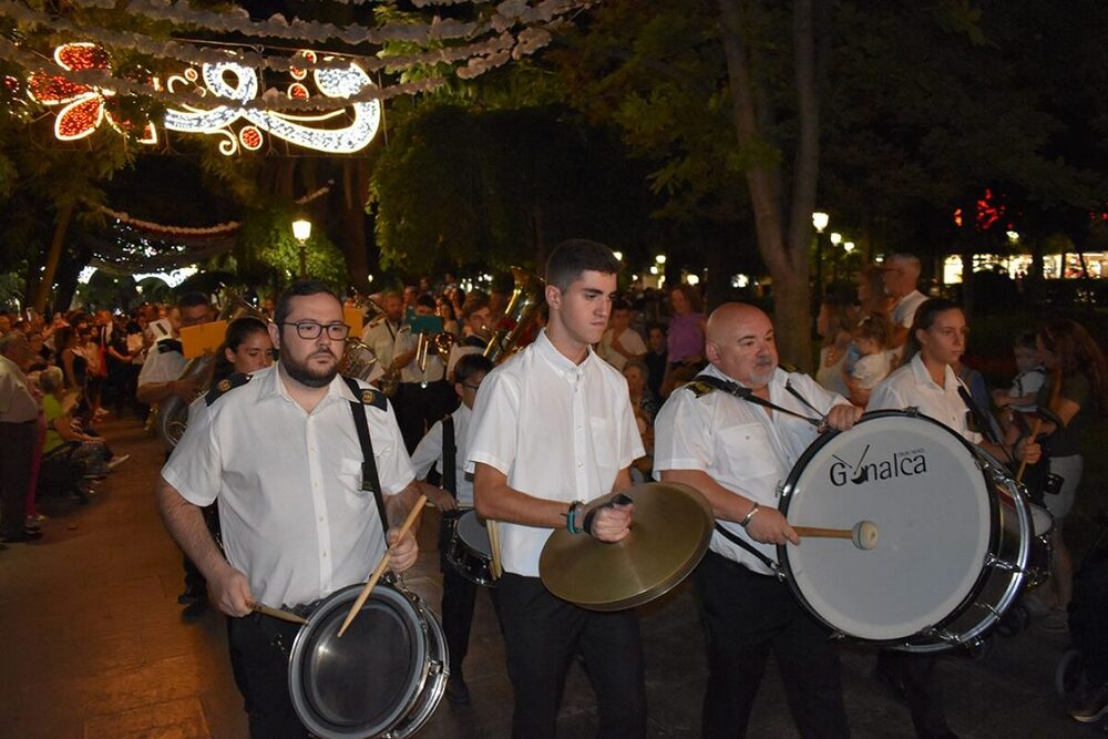 Puertollano abre sus fiestas en el corazón de la ciudad 