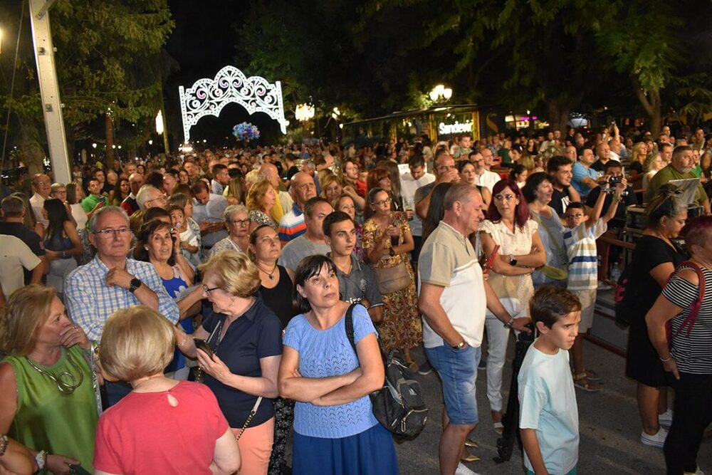 Puertollano abre sus fiestas en el corazón de la ciudad 