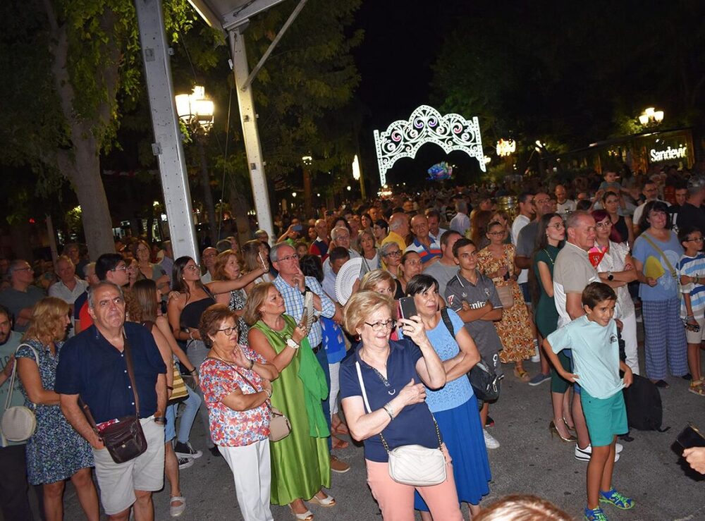 Puertollano abre sus fiestas en el corazón de la ciudad 