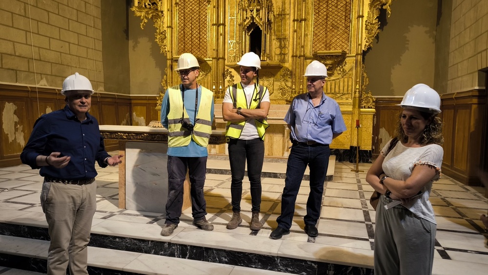 Hallan unos frescos de gran valor artístico en el convento