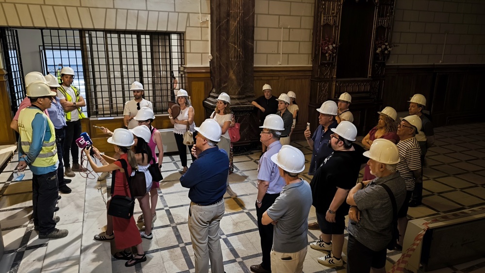 Hallan unos frescos de gran valor artístico en el convento