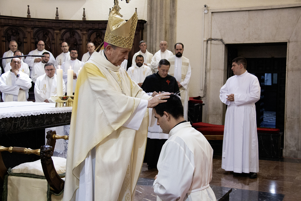 La Diócesis ordena a dos nuevos sacerdotes 