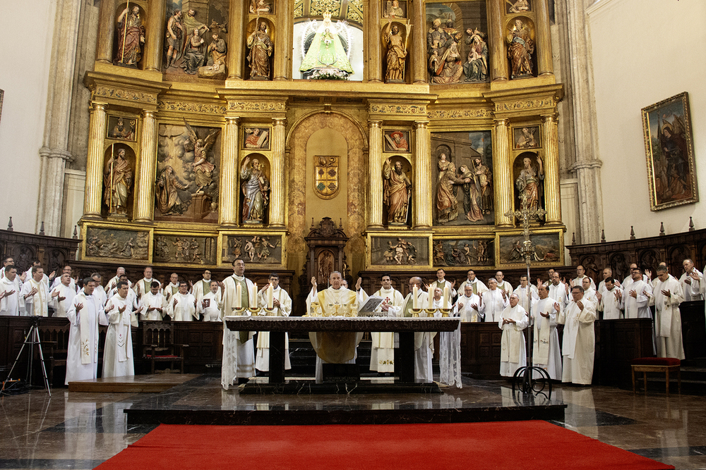 La Diócesis ordena a dos nuevos sacerdotes 