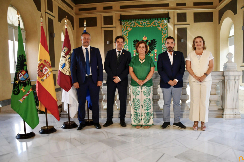 Reunión entre las Diputaciones de Ciudad Real y Toledo