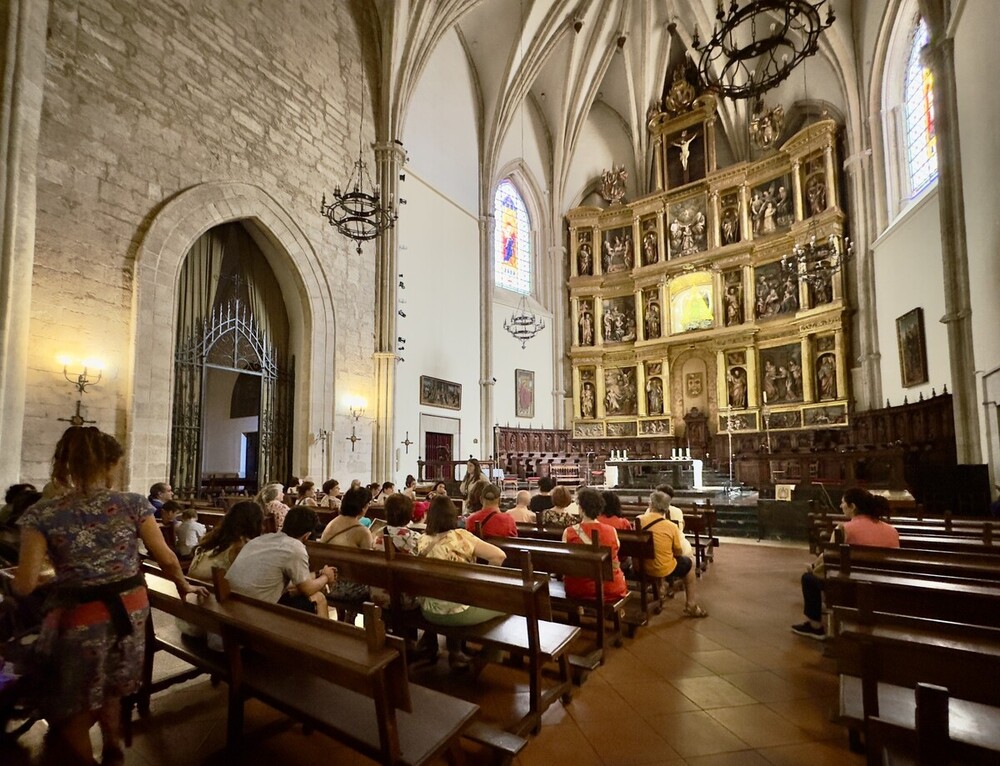 Medio centenar de personas homenajean a Alfonso X El Sabio