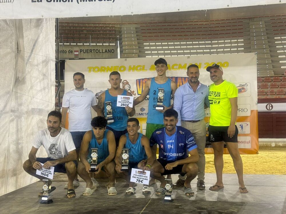 Gran nivel en el Torneo de Voley Playa de Puertollano