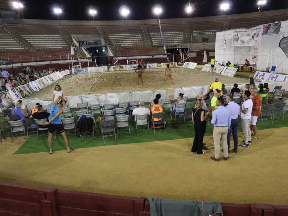 Gran nivel en el Torneo de Voley Playa de Puertollano