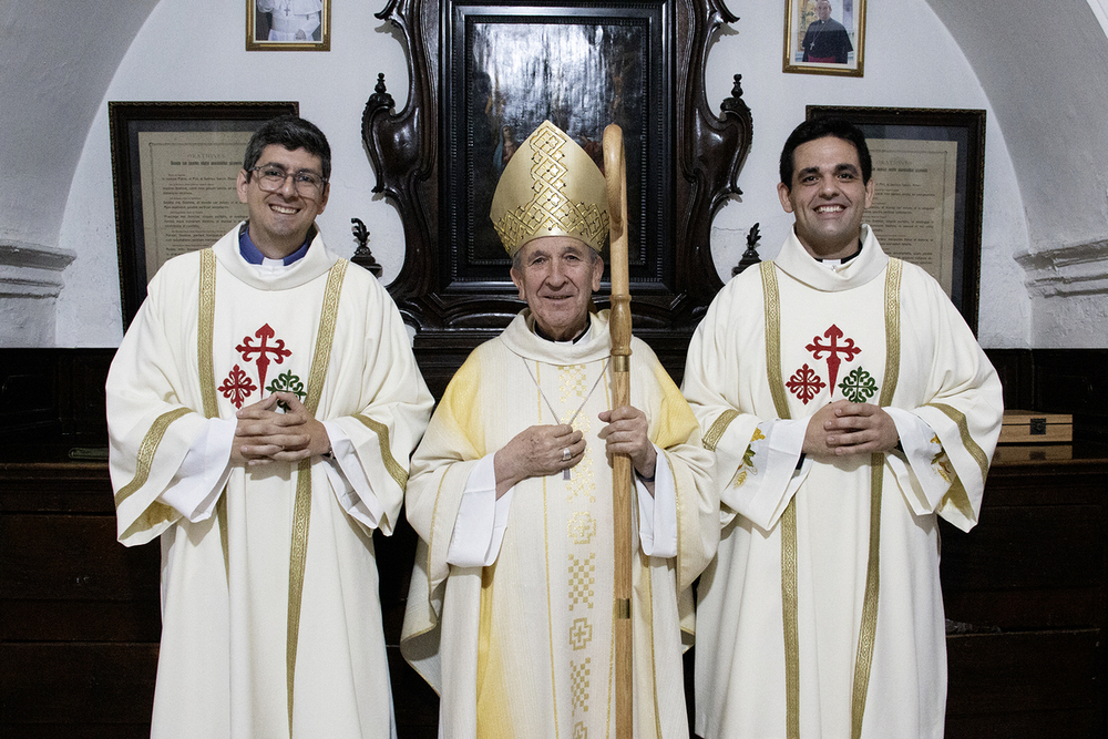 La Diócesis ordena a dos nuevos sacerdotes