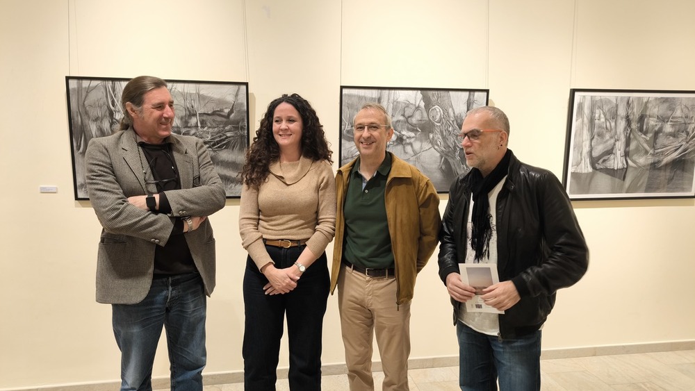 García Medina expone su mirada al entorno de la capital