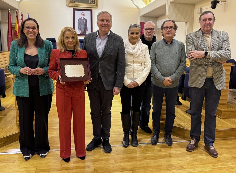 Ciudad Real reconoce al Grupo Guadiana por su medio siglo