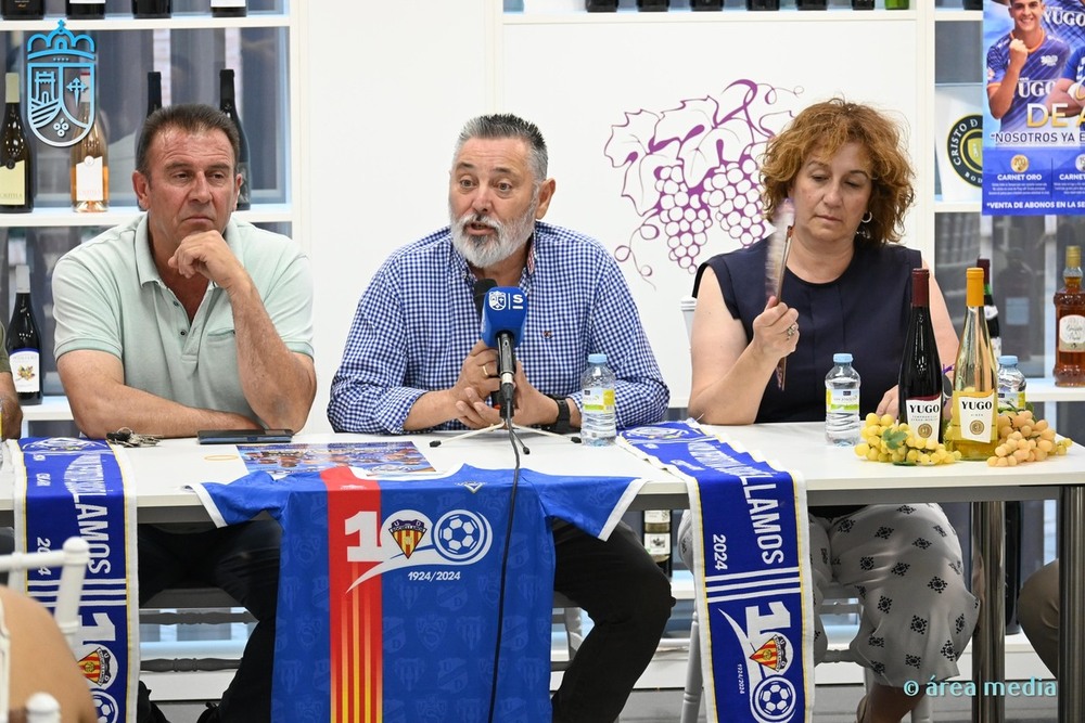 Presentación de la campaña.