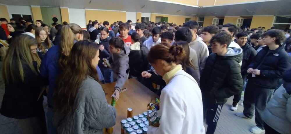 Los Salesianos saborean su bocadillo más solidario