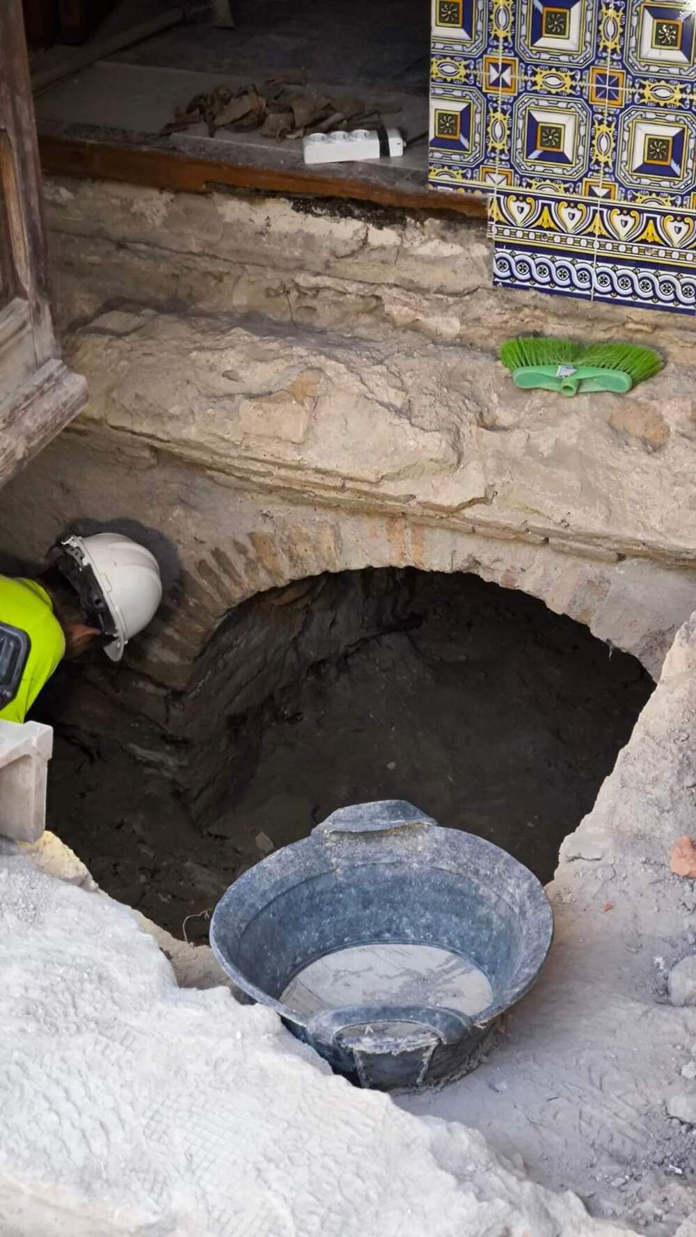 Hallan unos frescos de gran valor artístico en el convento