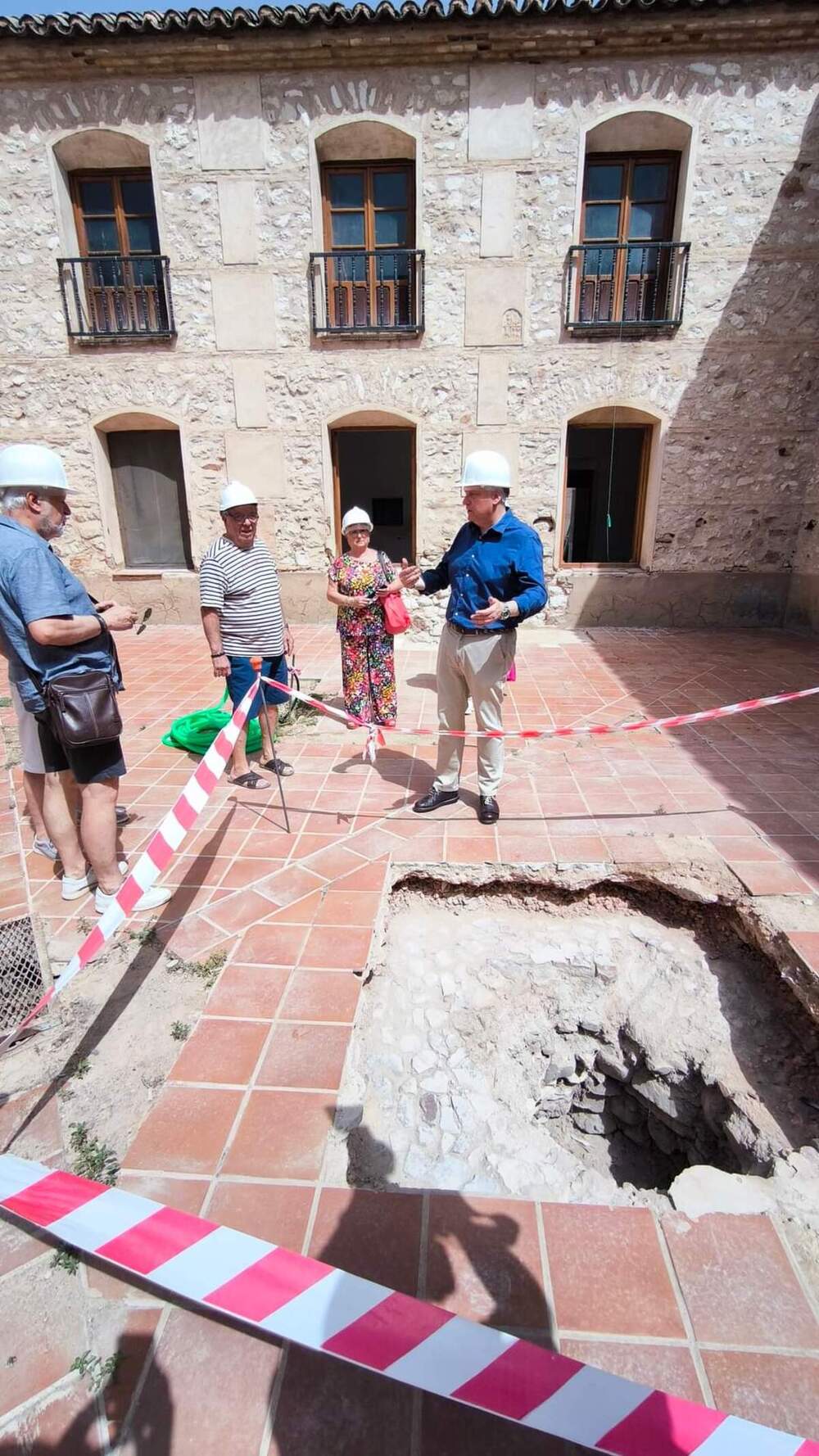 Hallan unos frescos de gran valor artístico en el convento