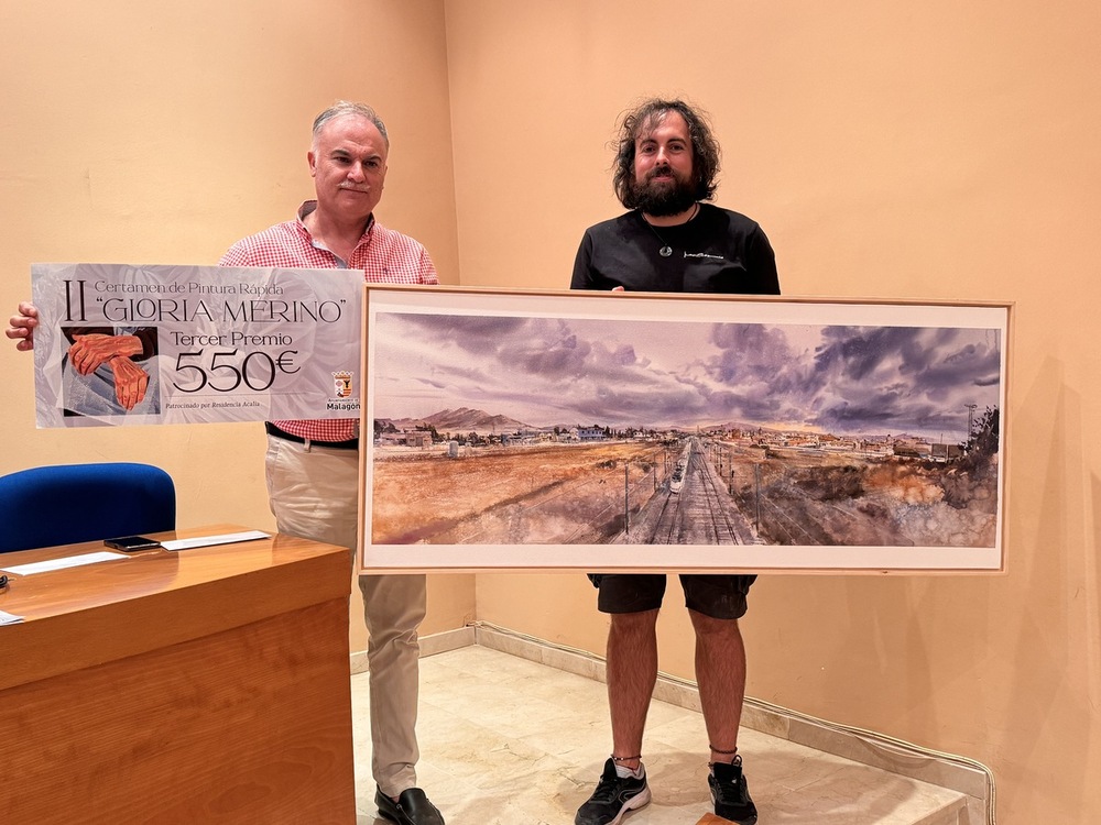  32 obras de arte, en el II Concurso de Pintura Rápida 