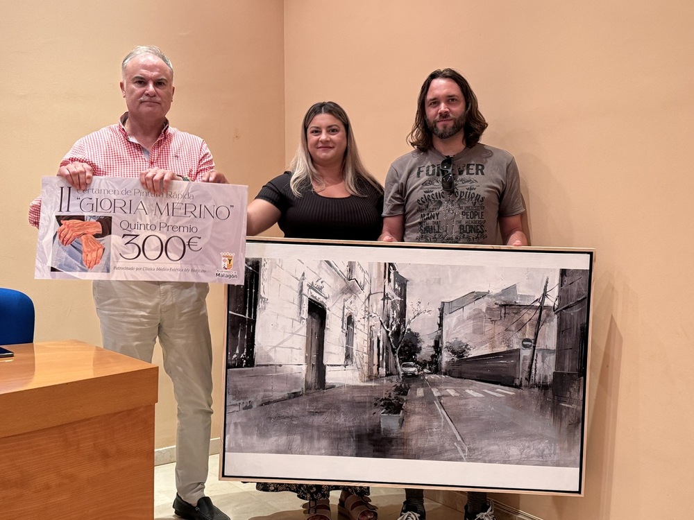  32 obras de arte, en el II Concurso de Pintura Rápida 