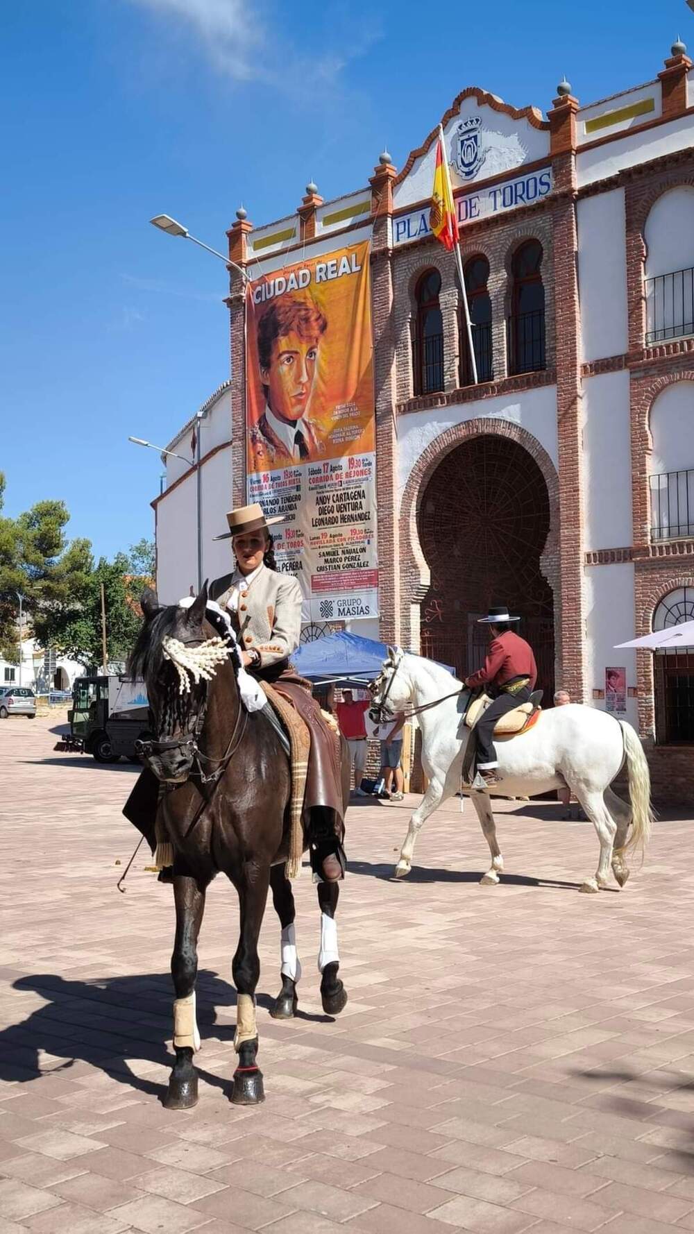 Ciudad Real cumple con la tradición ecuestre de su pasacalles