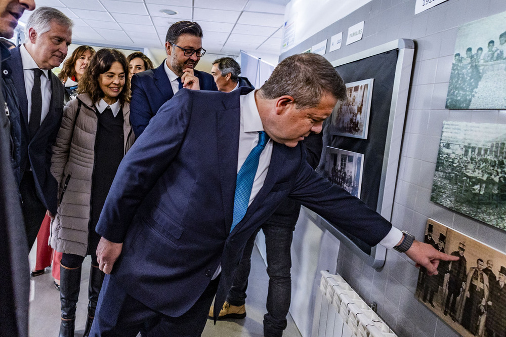 Inauguran el gimnasio del Colegio Cruz Prado de Ciudad Real