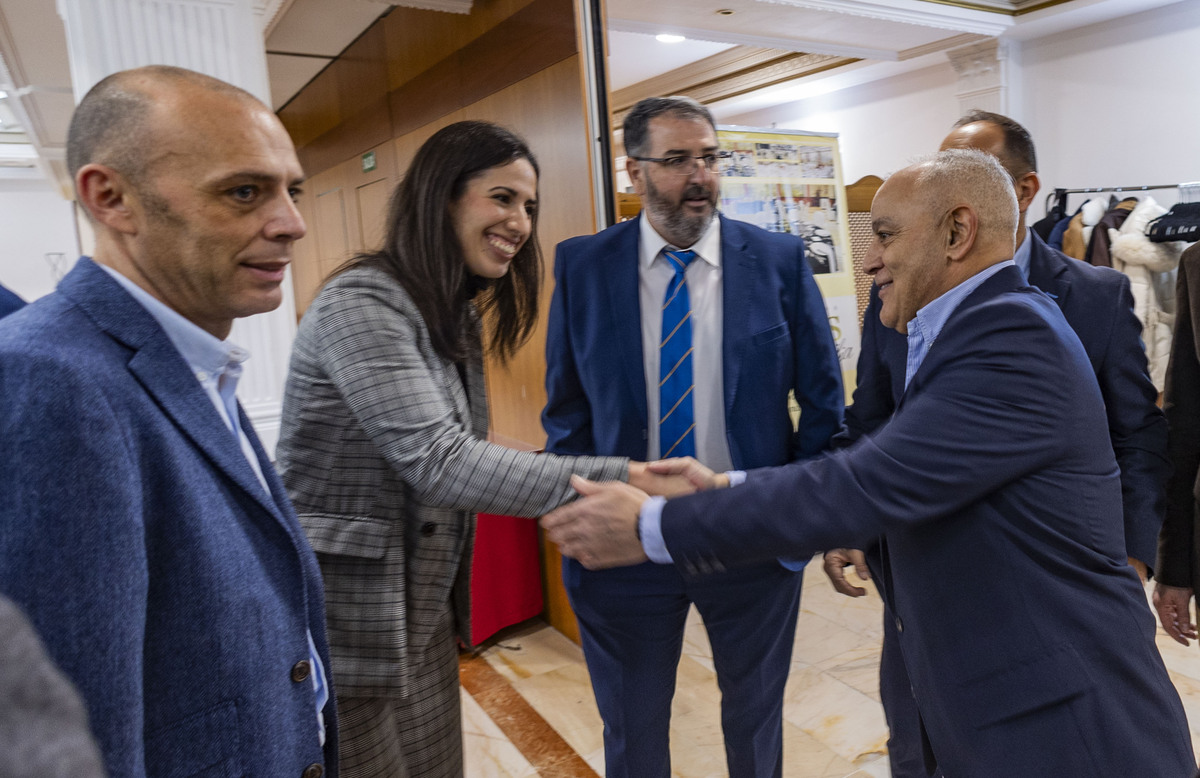 comida de despedida por jubilación del Fiscal Jefe de Ciudad Real Luis Huete  / RUEDA VILLAVERDE