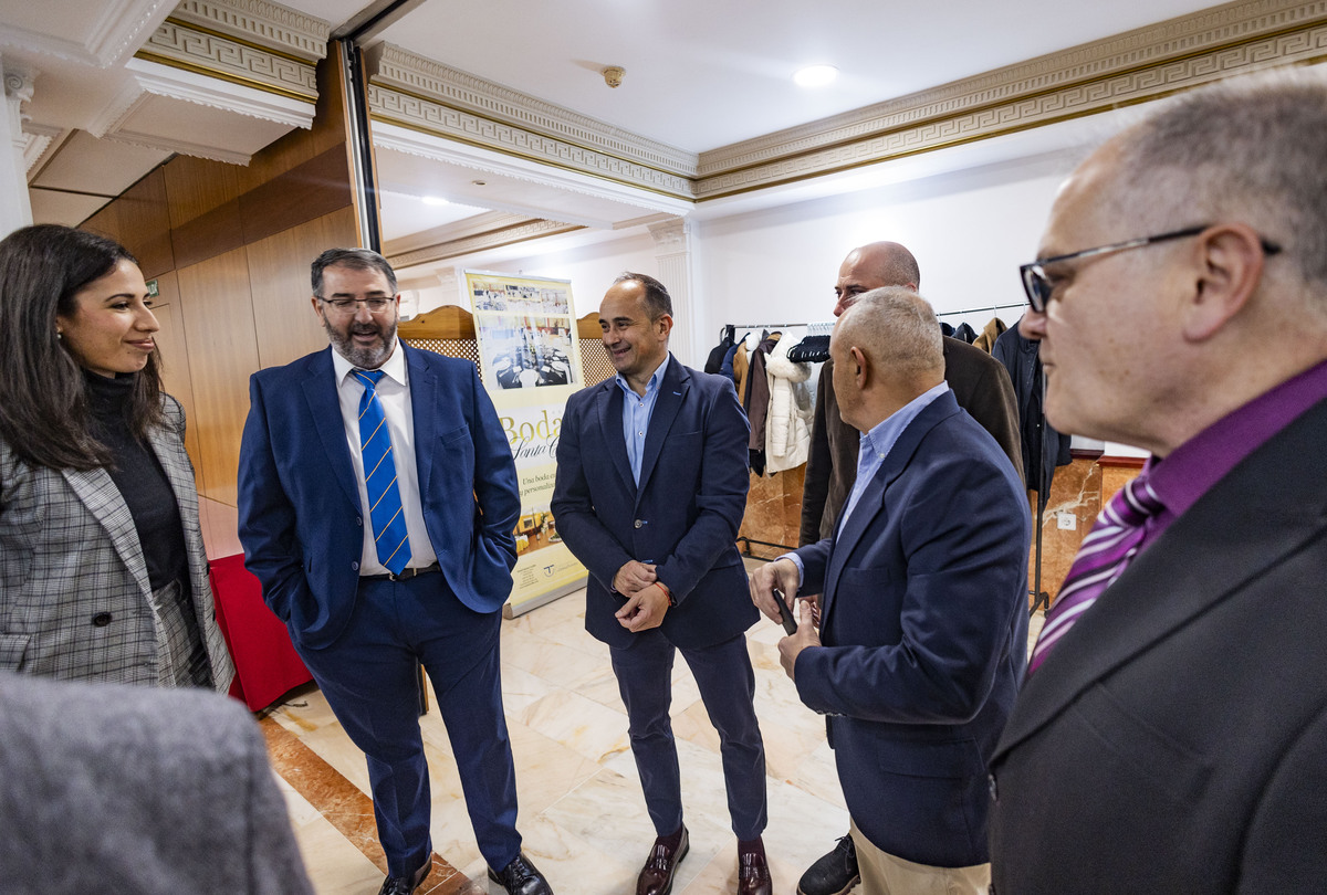 comida de despedida por jubilación del Fiscal Jefe de Ciudad Real Luis Huete  / RUEDA VILLAVERDE