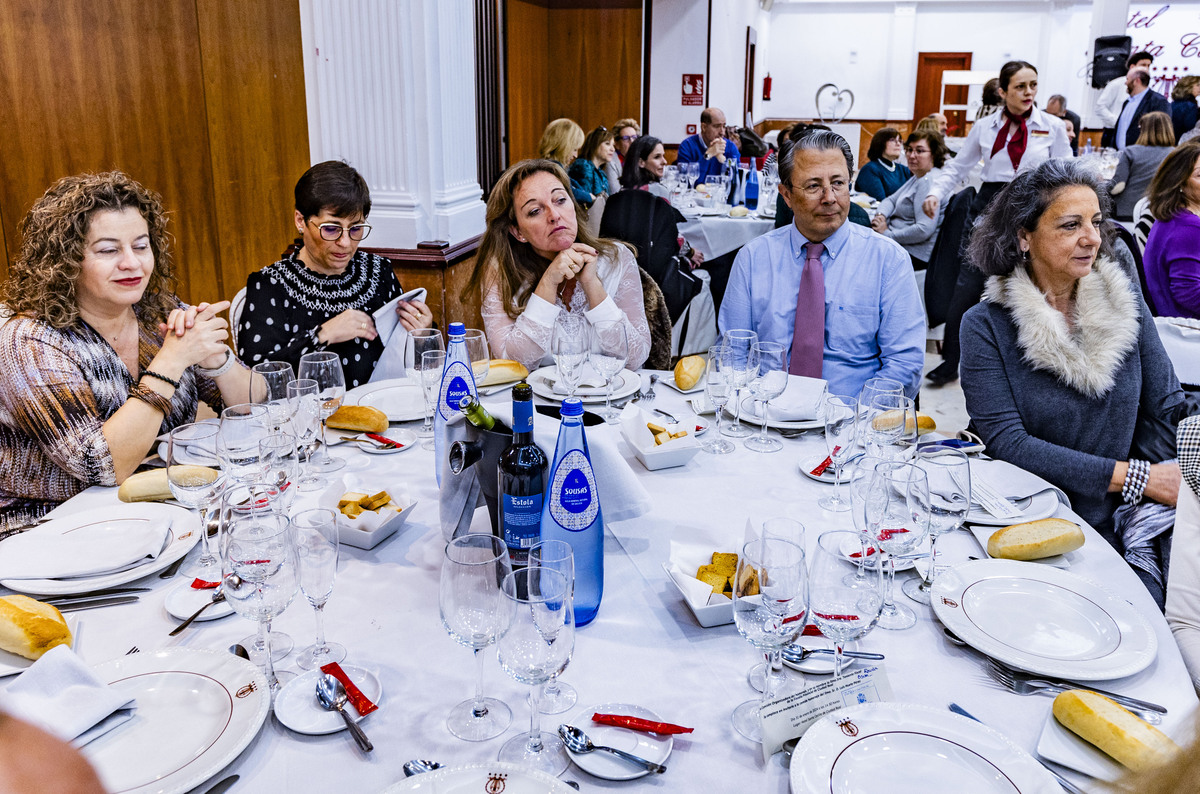 comida de despedida por jubilación del Fiscal Jefe de Ciudad Real Luis Huete  / RUEDA VILLAVERDE