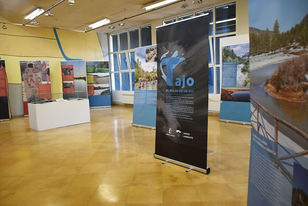 'Tajo, el pulso de un río’ llega al Centro del Agua