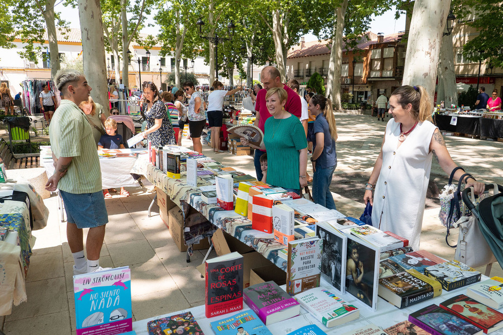 Argamasilla vive una jornada de fiesta con la feria del stock