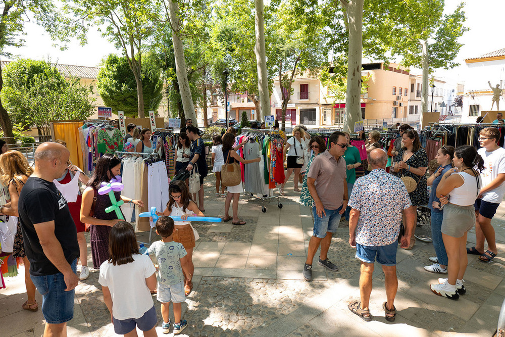 Argamasilla vive una jornada de fiesta con la feria del stock