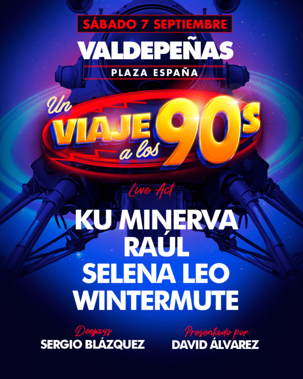 Valdepeñas viajará este sábado a los 90 